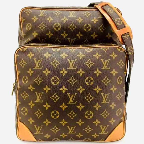 LOUIS VUITTON AMAZON GM CROSSBODY MESSENGER BAG - Picture 1 of 10
